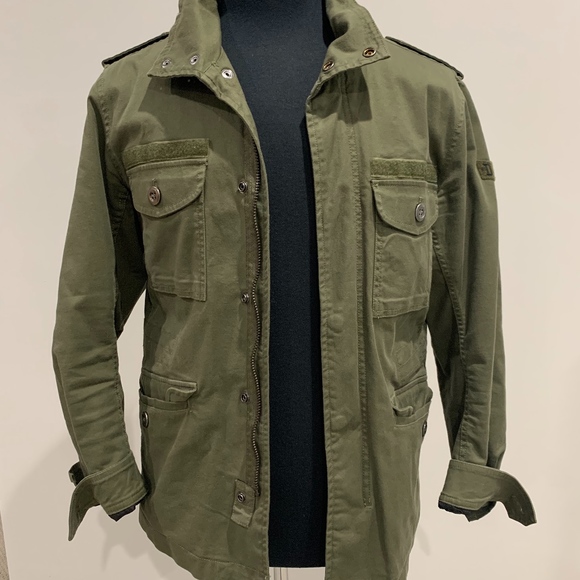 diesel army jacket